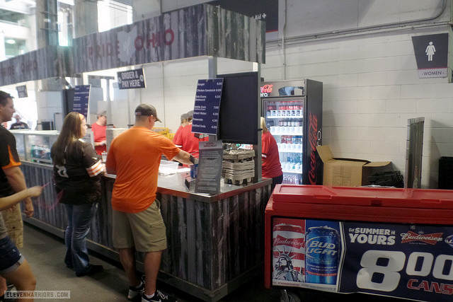 stadium beer stand