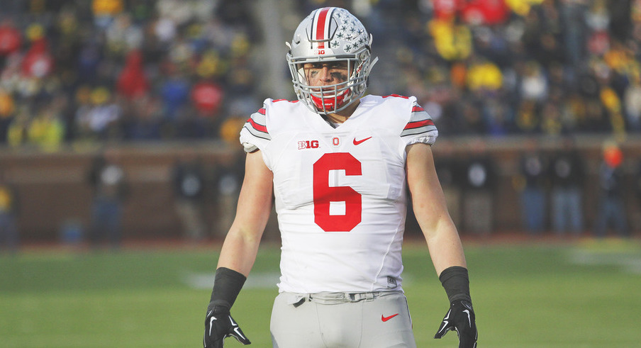 Ohio State defensive end Sam Hubbard last season.