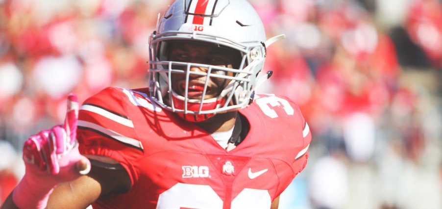 Dante Booker is my choice as Ohio State's 2nd-leading tackler behind Raekwon McMillan.