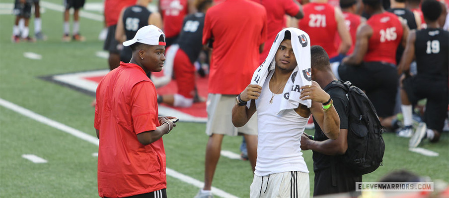 Grimes and Haskins at FNL.