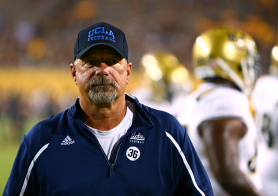 Noel Mazzone at UCLA