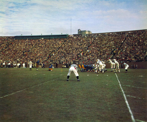 Pitt plays Penn State in 1958