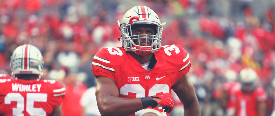 Ohio State linebacker Dante Booker