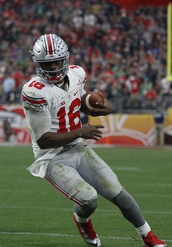 It's a good bet Meyer leans on Barrett in the run game. 