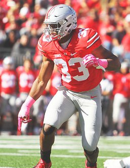 Ohio State needs Dante Booker to get healthy ASAP. 