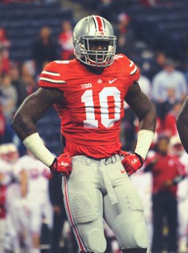 Larry Johnson has been singing the praises of Jalyn Holmes as of late. Larry Johnson has been singing the praises of Jalyn Holmes as of late.