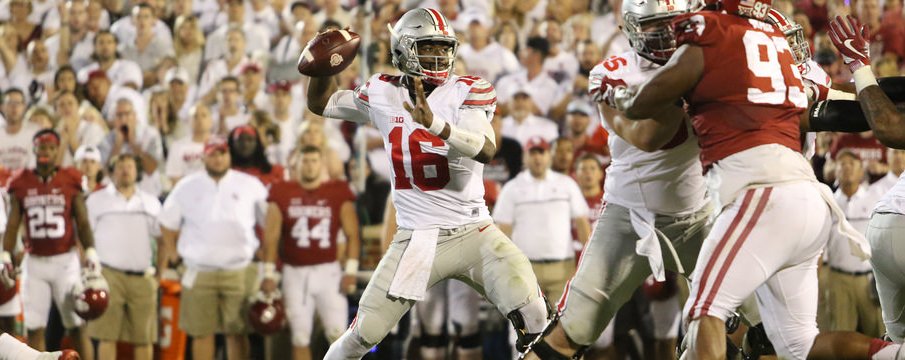 Barrett burned Oklahoma with four touchdown tosses. 