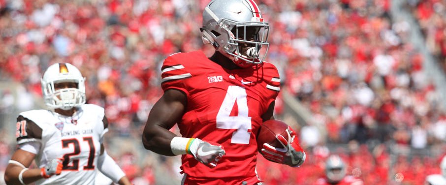 Curtis Samuel went for 261 yards and three scores. He's just scratching the surface.