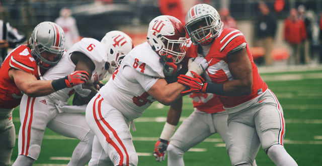 indiana at ohio state, 2014