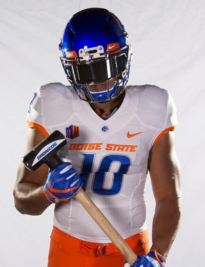 Boise State retro-ish uniforms Boise State retro-ish uniforms