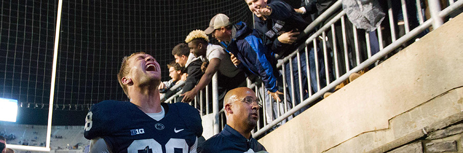 Penn State tight end Mike Gesicki