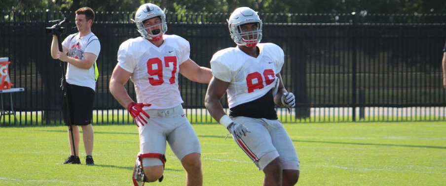 Nick Bosa and Dre'Mont Jones will be counted on, among a host of others, to shut down the Wisconsin rushing attack.