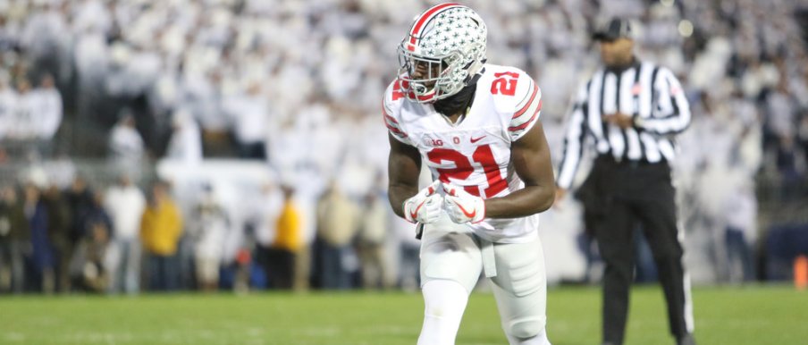 Parris Campbell is OSU's 2nd-leading true wide receiver with 9 catches in 7 games. Yikes. Parris Campbell is OSU's 2nd-leading true wide receiver with 9 catches in 7 games. Yikes.