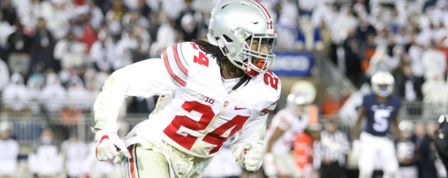 Malik Hooker keeps it one-hundred.