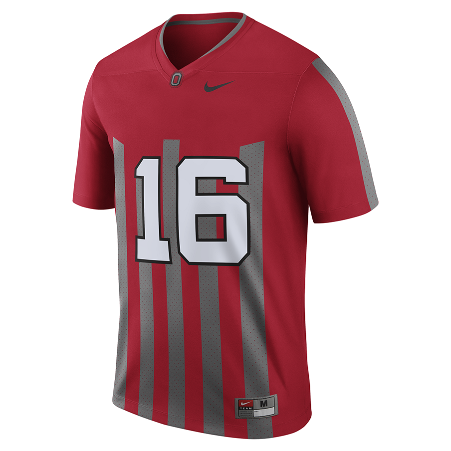 Nike's Ohio State 1916 tribute retail jersey