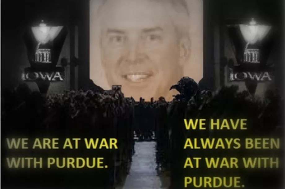 We are at war with Purdue We are at war with Purdue