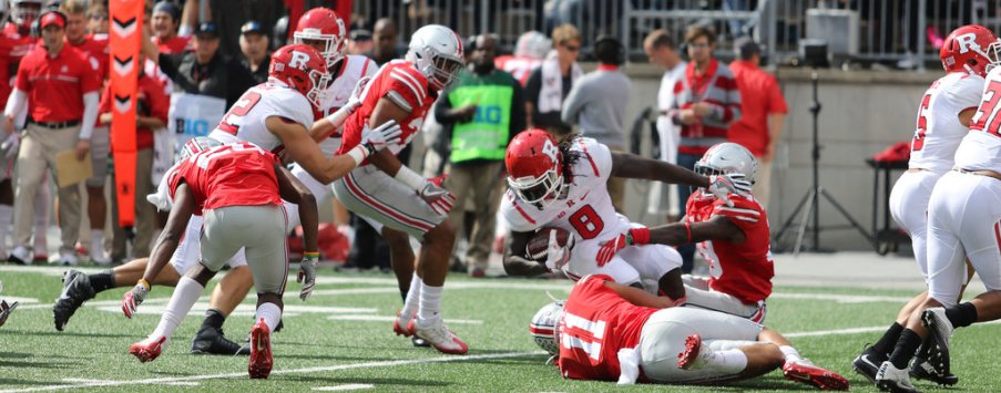 Ohio State's "basic" swarming defense will look to shackle the Indiana rushing attack