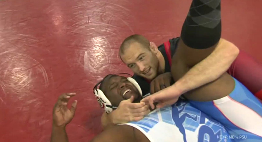 Kyle Snyder pins Anthony “Spice” Adams