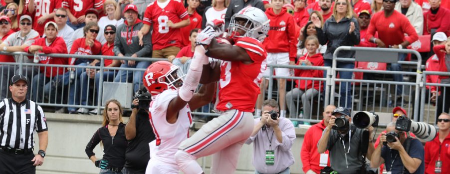 Urban Meyer would love to see a wide receiver like Terry McLaurin consistently step up. 