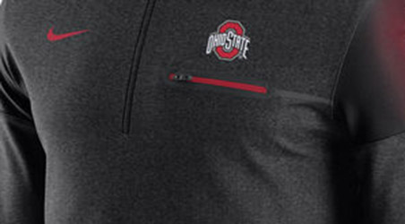 Nike Ohio State 2016 Elite Coaches Zip Jacket