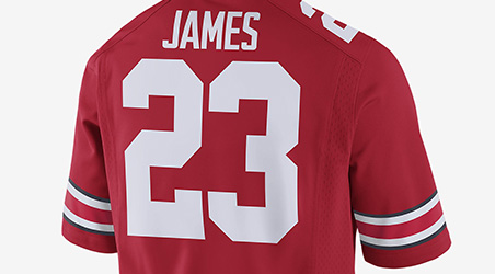 LeBron James Ohio State Jersey