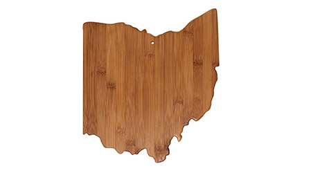 Ohio Cutting Board