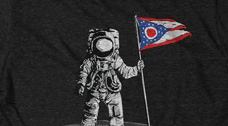 That's Ohio's Moon Tee