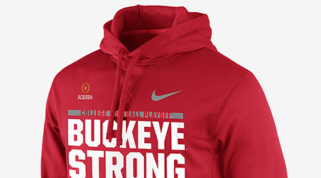 Playoff Bound Buckeye Strong Hoodie