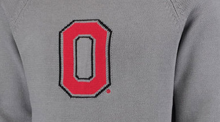 Ohio State Heritage Knit Sweater
