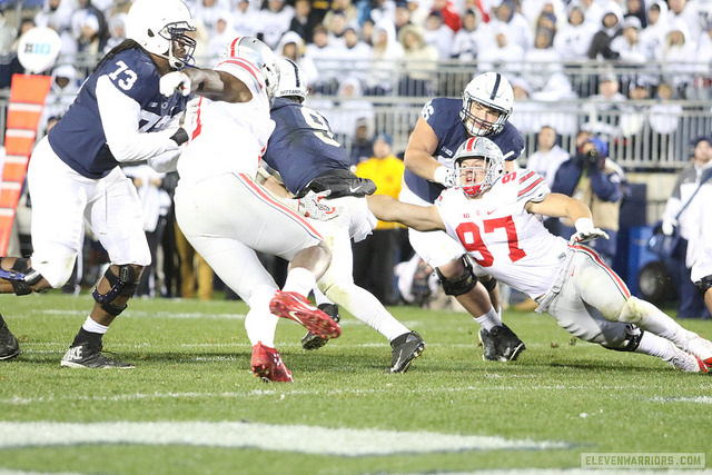 Bosa chases McSorley Bosa chases McSorley