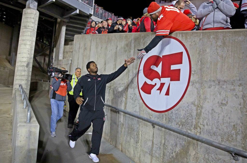 tommy armstrong jr returns to ohio stadium