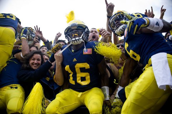Denard Robinson Denard Robinson