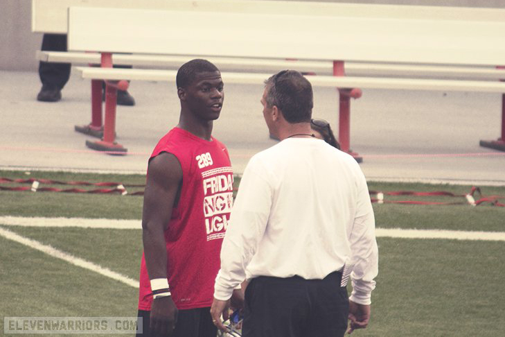 Baker and Meyer at Friday Night Lights.