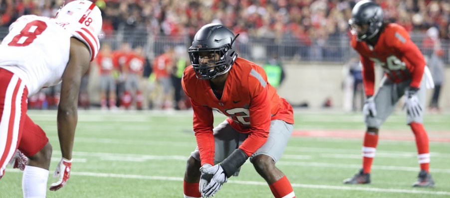 Denzel Ward had his best day as a Buckeye with three pass breakups. Denzel Ward had his best day as a Buckeye with three pass breakups.