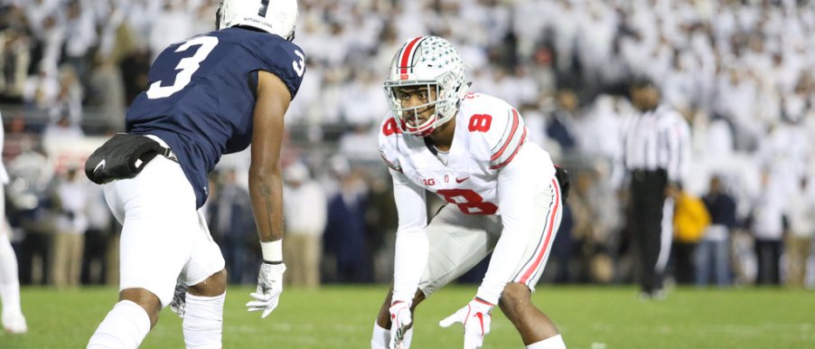 Gareon Conley is a stud and is only Ohio State's 2nd-best cover corner so far this year. Gareon Conley is a stud and is only Ohio State's 2nd-best cover corner so far this year.