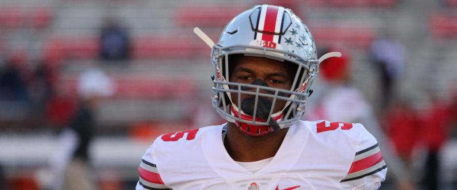 Raekwon McMillan dominated Maryland in the 1st half with five tackles, two TFL, a sack and a forced fumble.