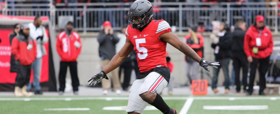 Raekwon McMillan was all over the field registering 16 tackles and a tipped pass leading to a Malik Hooker pick six. 