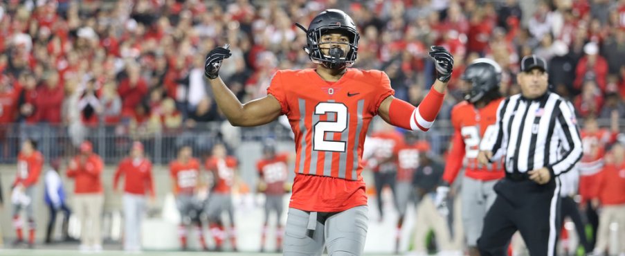 Marshon Lattimore is playing like a 1st round NFL pick in his first year as a collegiate starter. Marshon Lattimore is playing like a 1st round NFL pick in his first year as a collegiate starter.