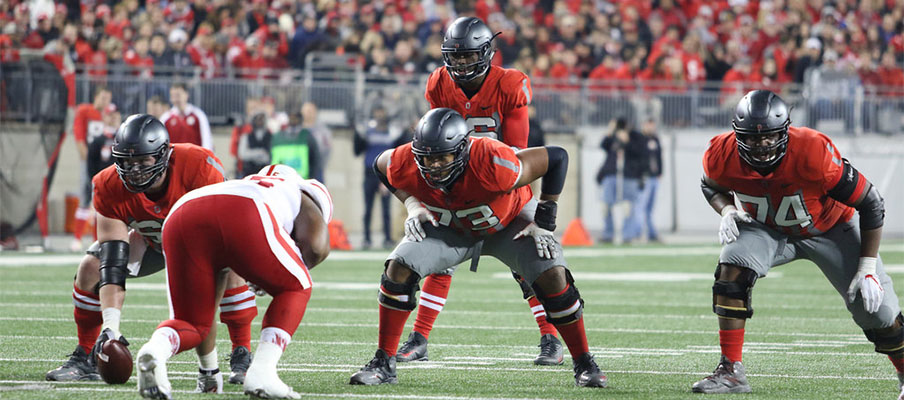 Jordan has been a force all season long along the Buckeyes' offensive line.