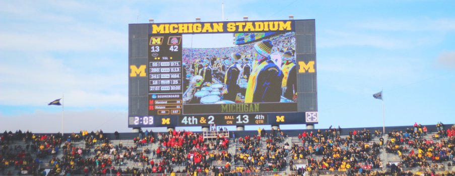 2015 edition of the The Game: Urban Meyer 1, Jim Harbaugh 0