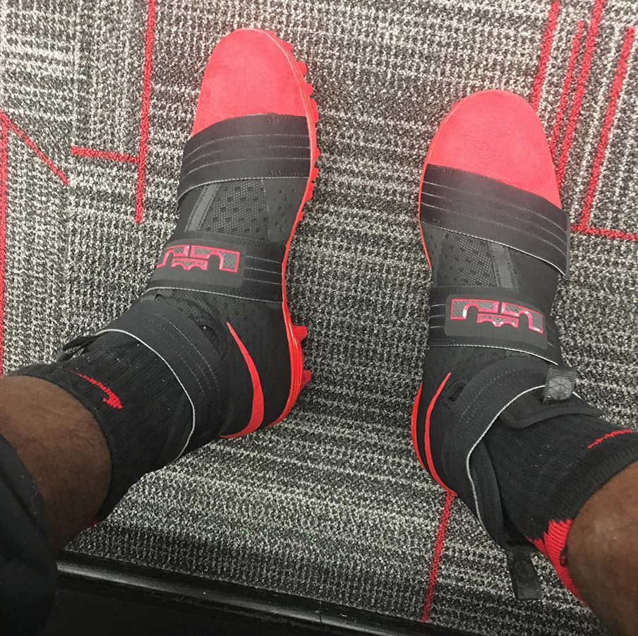 The Nike LeBron James Soldier 10s Ohio State will probably wear for the Michigan game