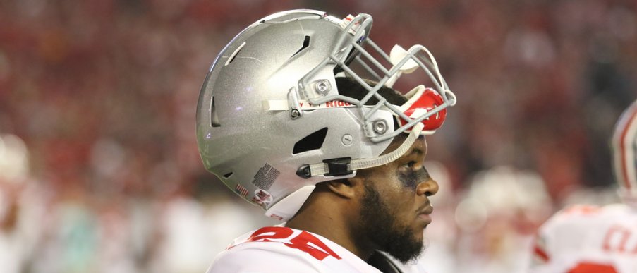Exactly 40% of Mike Weber's rushing yards have come after contact. Ezekiel Elliott finished at 35.3% last year.