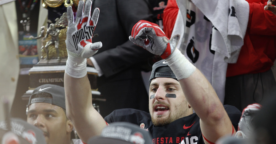 Nick Vannett knows how many wins he had in his Ohio State career