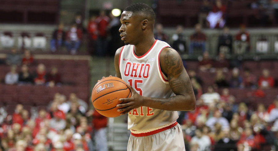 Ohio State guard Kam Williams.