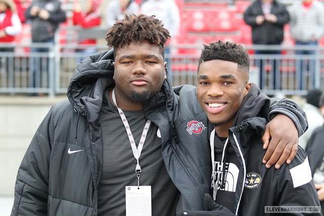 Five-star Texans Marvin Wilson and Jeffrey Okudah.