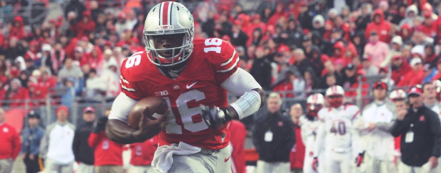 Built to Lead: Ohio State quarterback J.T. Barrett Built to Lead: Ohio State quarterback J.T. Barrett