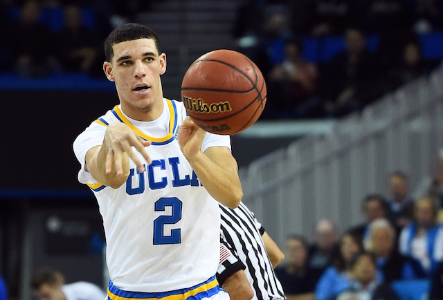 UCLA freshman Lonzo Ball. 