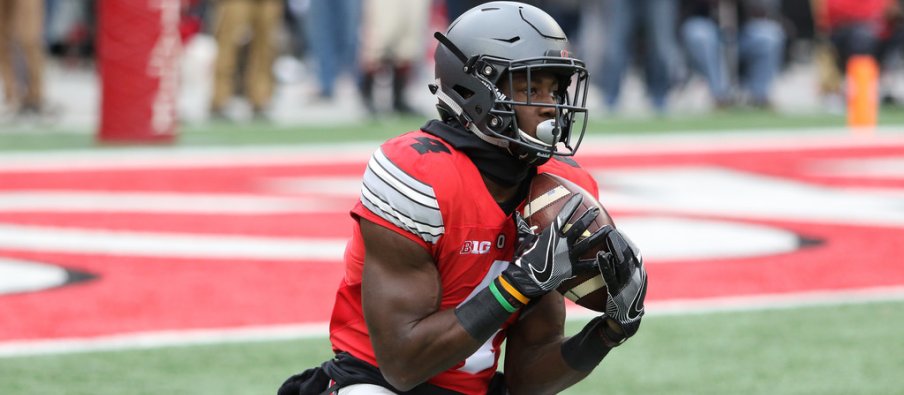 Curtis Samuel had a solid case for B1G Offensive POY but it's hard to be too upset with Saquon Barkley winning the honor. Curtis Samuel had a solid case for B1G Offensive POY but it's hard to be too upset with Saquon Barkley winning the honor.