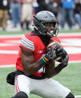 Curtis Samuel on punt return: Just. Catch. It. 