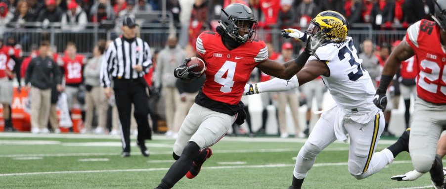 Ohio State should look to get Curtis Samuel the ball via outside runs against Clemson.